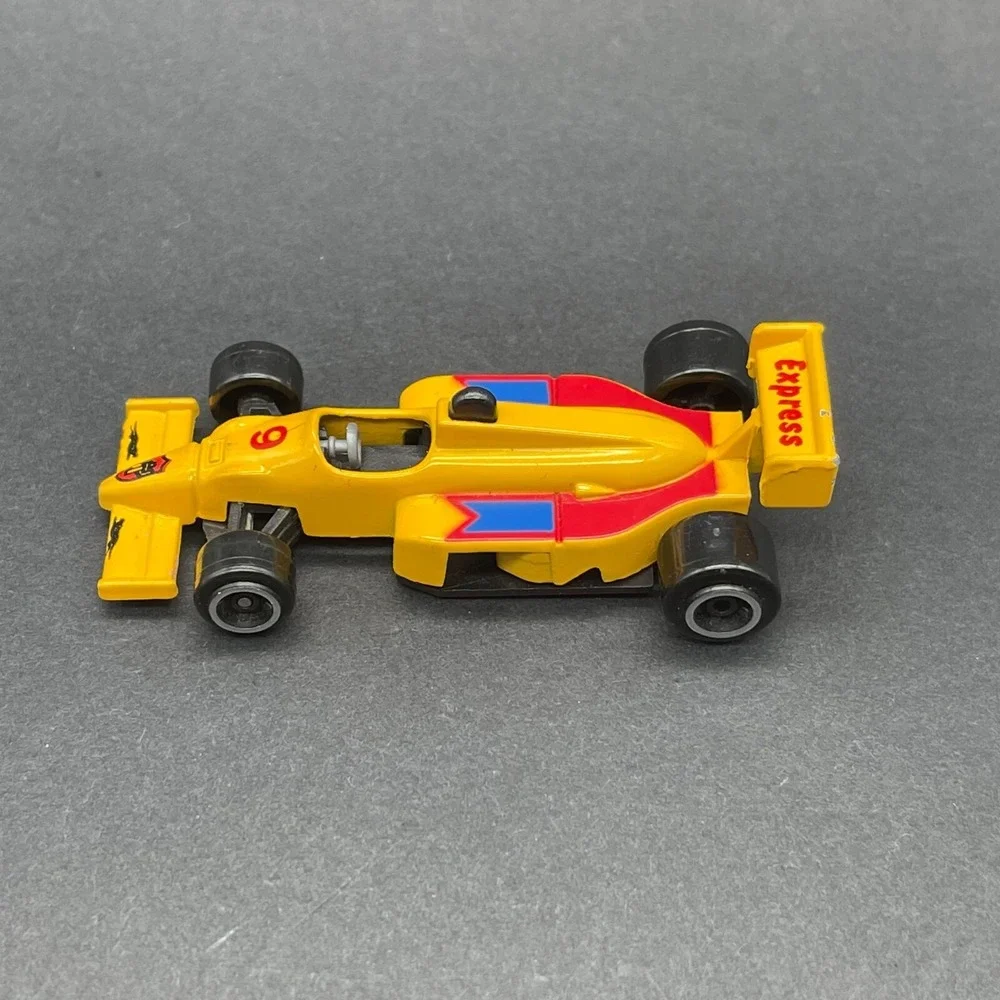 High Speed No. 209‎ Express Formula 1 Racing Car #9 Yellow Diecast 1/64 Scale